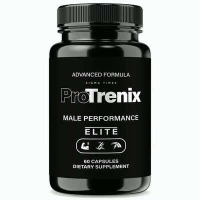 ProTrenix Enlargement Pills Male, Pro Trenix Enhancement for Men 60ct