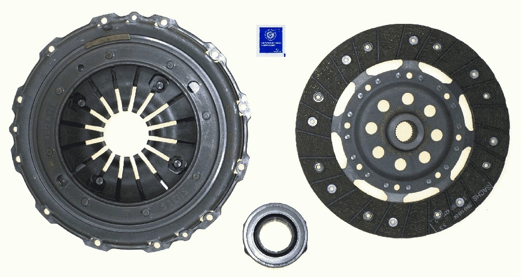 Kit d'embrayage Sachs idéal pour rénover la transmission OE 074 198 141 X