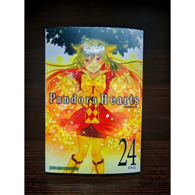 Pandora Hearts Manga Complete Full Set Volume 1-24(END) English