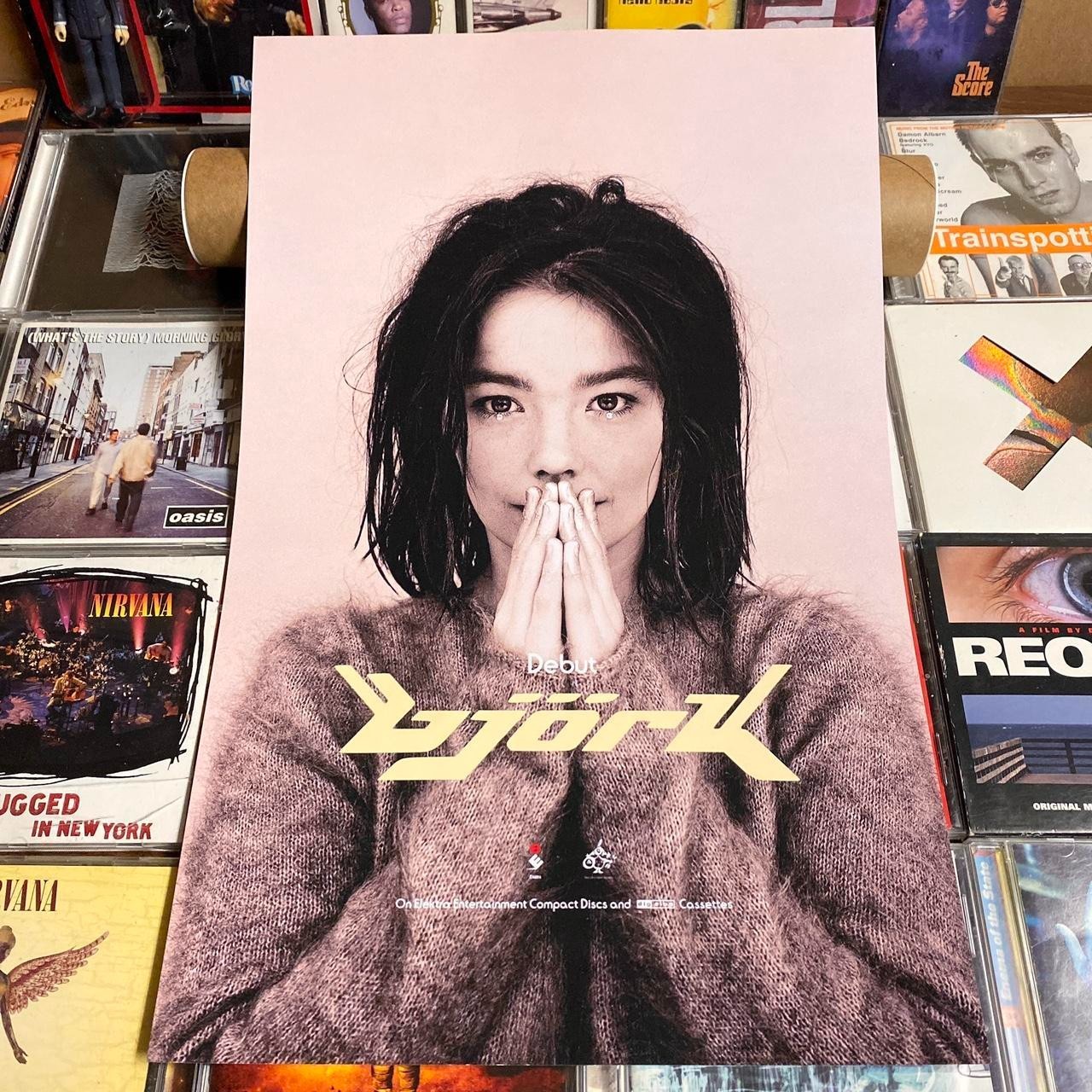'Debut' Album Poster - 11x17