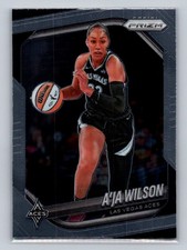 2025 Panini Prizm WNBA #76 A'ja Wilson