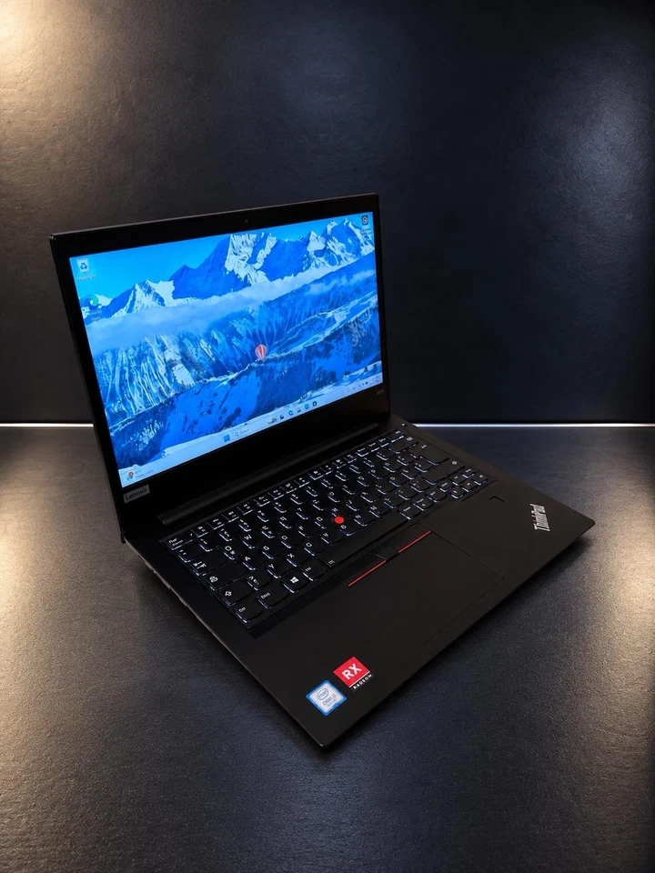 Lenovo ThinkPad E490 · i7-8565U · 8GB · 256GB, Foto 2 von 5
