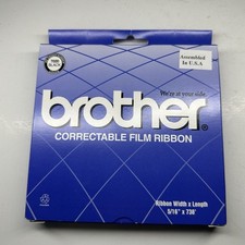 Brother 7020 Black Correctable Typewriter Film Ribbon 5/16" x 738'