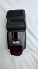 Canon Speedlite 430EX Shoe Mount Flash for Canon EOS DSLR w/ Case Tested