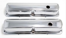 Trans-dapt Performance Chrome Valve Covers 9296 Ford Fe V8 Trans-dapt Performance Chrome Valve Covers 9296 Ford Fe V8