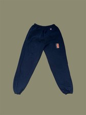 Vintage 90s Champion Reverse Weave Sweatpants Joggers Size XL Navy HS Logo