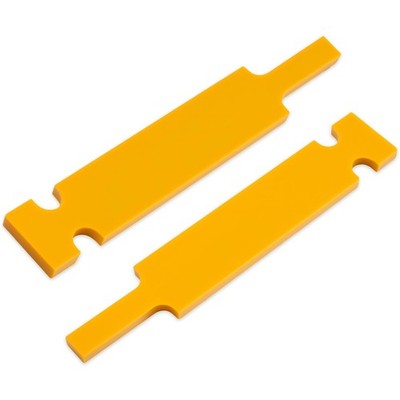 Dryer Drum Glide Kit for Whirlpool, Replaces WP37001298, AP6008790, 2-Pack