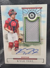 2024 Panini Boys of Summer #PMS-KT Kyle Teel Prospect Material Signatures #/99
