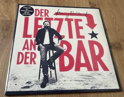 HENNING WEHLAND - Der Letzte An Der Bar *2LP* LIMITED VINYL *NEW* H-BLOCKX