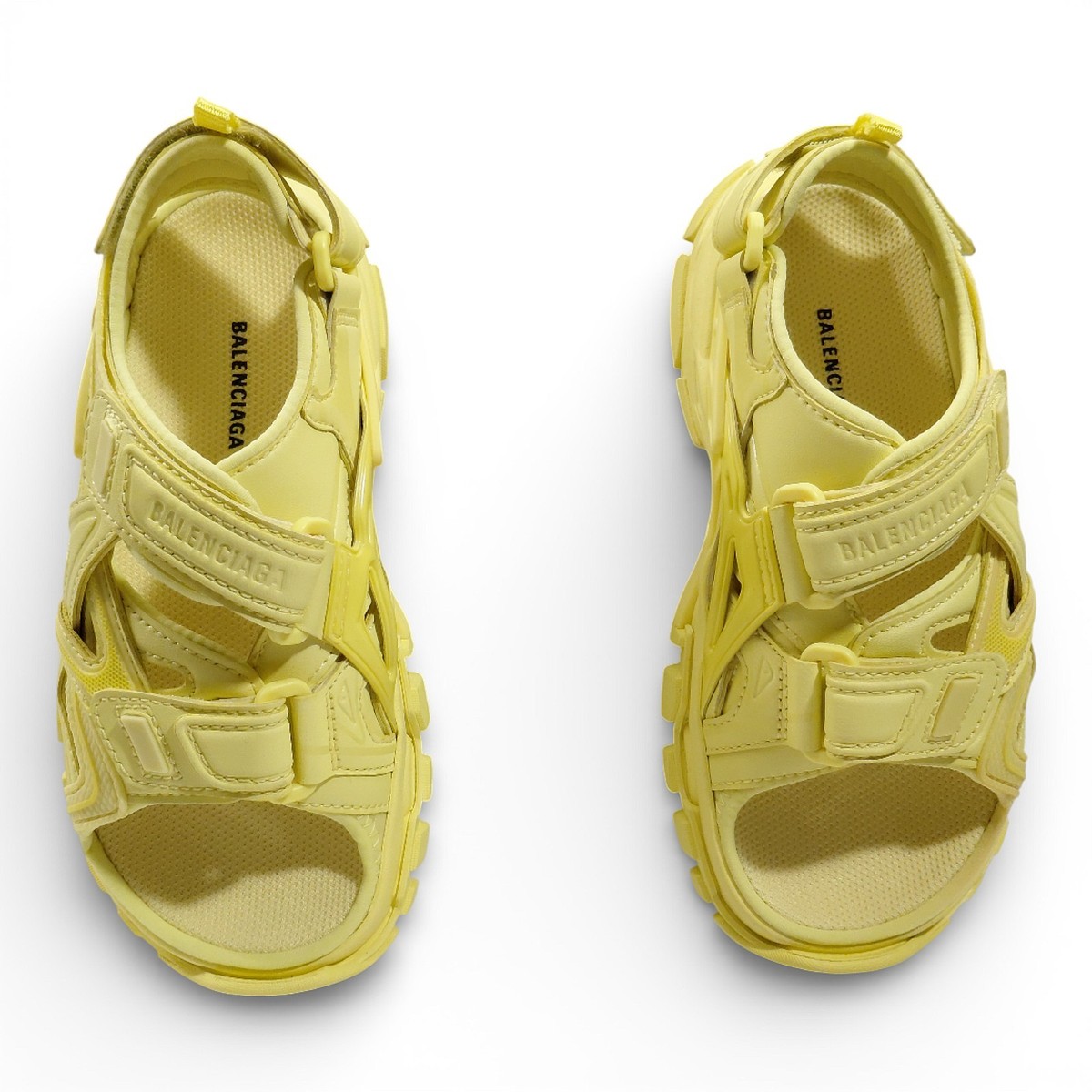 Balenciaga Kids Light Yellow Track Sandals Size EU 31 NIB 0590 | eBay
