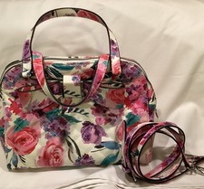 NEW Betsey Johnson Dome Satchel With Bow