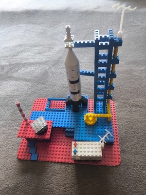 ''LEGO  LEGOLAND - RAKETENSTARTBASIS - 358 - VON 1973 - GEBRAUCHT ''