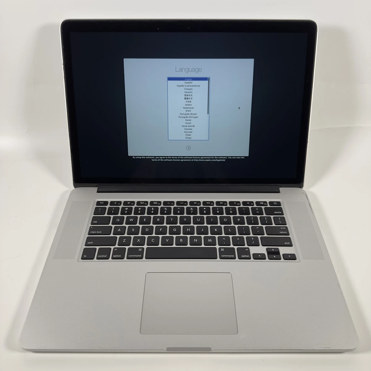 2015 Apple MacBook Pro Laptops for sale | eBay