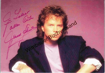 Original Autogramm Michael Stein (1950-2021) /// Autograph signiert signe 312319