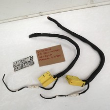 BMW Serie 3 E90 E91 Asiento Delantero Calefacción Lado Coche Conexión Eléctrica Telar Enchufes