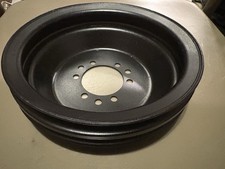Pontiac 1967 Firebird Gto Lower Double Pulley 400 428 326 Original Gm 9786907