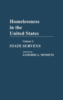 Jamshid A. Momeni | Homelessness In The United States | Buch | Englisch (1989)