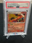 Charizard ex #105 from Fire Red Leaf Green Holo in a PSA 5