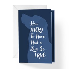 Dog Sympathy Card  Your Purchase Helps Animals In Need  5  x7.5   