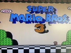 Super Mario Bros 3 - Nintendo NES / PAL / FR / FAH-1