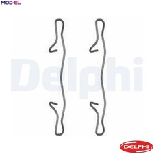 ACCESSORY KIT DISC BRAKE PAD LX0571 FOR SKODA VW ATLAS GOLF/VII/SPORTSVAN/Van