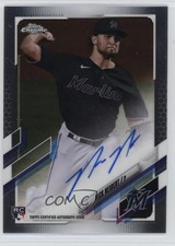 2021 Topps Chrome Rookie Auto Nick Neidert #RA-NN Auto 1cc0