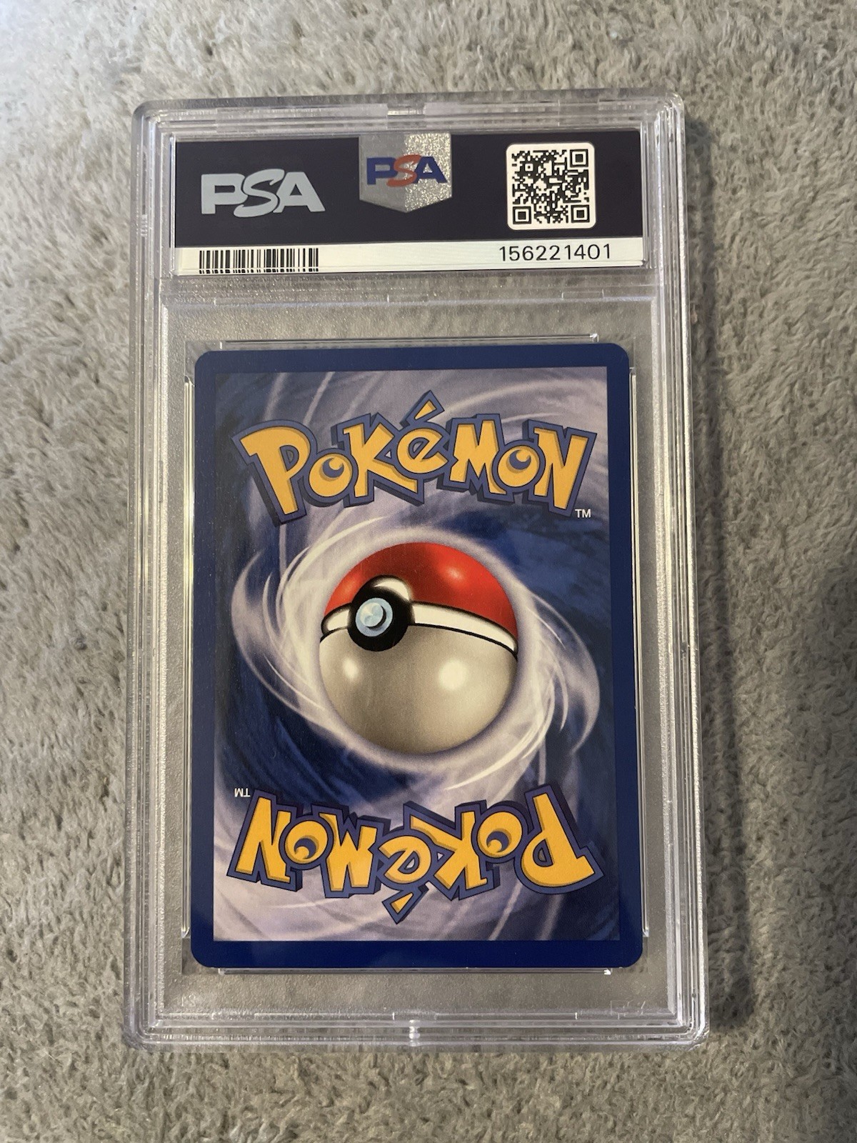 1999 Pokémon Base Set Charizard Holo #4 PSA 6 EX-MT. No 4/102 Vintage WOTC view 2