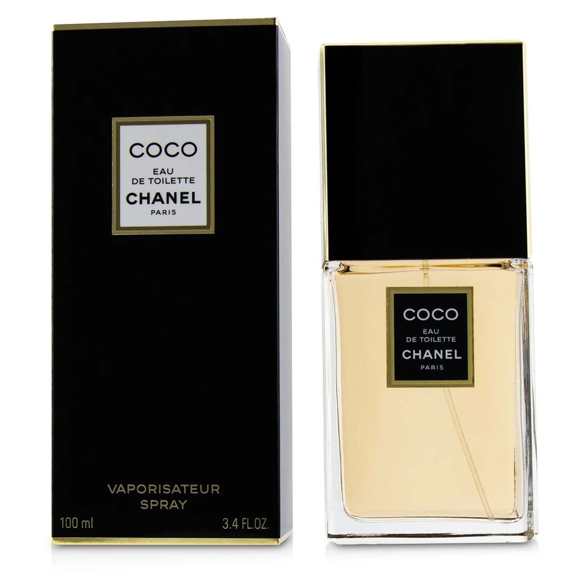 Chanel Coco Eau De Toilette Spray 100ml/3.3oz 3145891234602| eBay