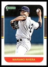 Mariano Rivera 2021 Donruss #260 Yankees MLB READ FREE SHIPPING AutographDen