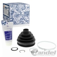Vaico Achsmanschetten Satz Radseitig Passend FüR Audi 100 80 90 A4 A6 A8 Skoda S