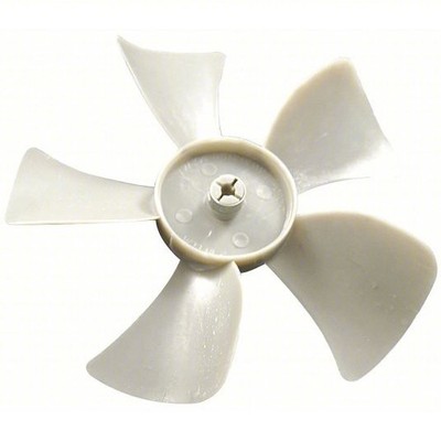 Fan Blade, 5'' Diameter x 1/4'', Hole 5 Blades