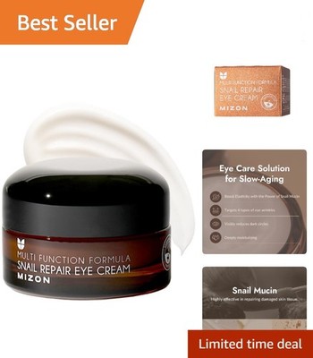 Moisturizing Snail Repair Eye Cream 0.84 oz - Gentle Care for Delicate Areas