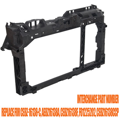 Fit 2011-2019 Ford Fiesta Sedan Hatchback Radiator Support Panel Frame FO1225202