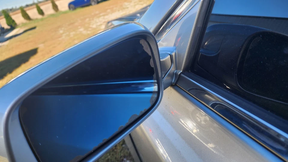 Espejo retrovisor lateral izquierdo 09 10 11 12 13 14 Acura TL con giro OEM Foto 2 de 4