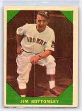1960 Fleer Baseball Greats #45 Jim Bottomley