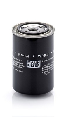 MANN-FILTER Ölfilter W 940/4 Anschraubfilter 3/4-16 UNF-2B