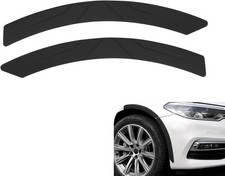 Car Wheel Tire Eyebrow Strips 2PCS Silicone Anti Collision Protector