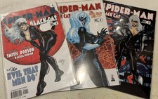 Cover of Spider-Man / Black Cat: The Evil That Men Do #1