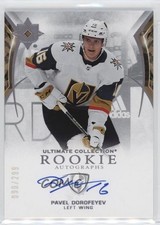 2021 Upper Deck Ultimate Collection Rookies/299 Pavel Dorofeyev Rookie Auto RC