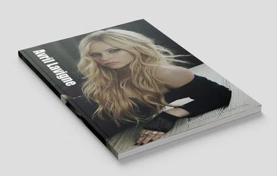 Avril Lavigne Brief Biography Photo Book Available in 2 versions soft/hardback