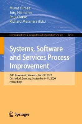 Systems, Software and Services Process Improvement - 9783030564407
