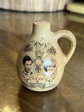Orlando Cherry Brandy Charles and Diana Wedding 1981 Porcelain Decanter.