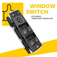 Front Driver Side Master Power Window Switch Fit Mercedes-Benz W176 W246 C117 PU