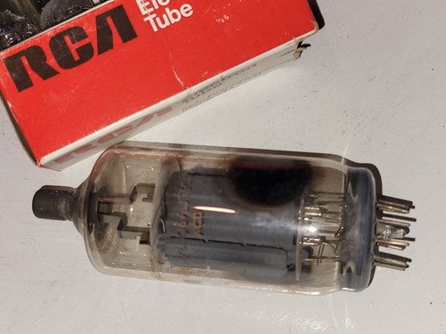 4 Tubes Toshiba 6JE6C NOS - Double Face O Getter - Pour Radio Amateur (6MJ6, 6LQ6)