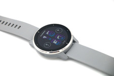 Garmin Venu 2 Plus GPS Smartwatch 43 mm Silber/Grau – 010-02496-10