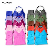 Women's Yoga Sets Gym Clothes Strappy Top Shorts Activewear 2 Piece Fitness