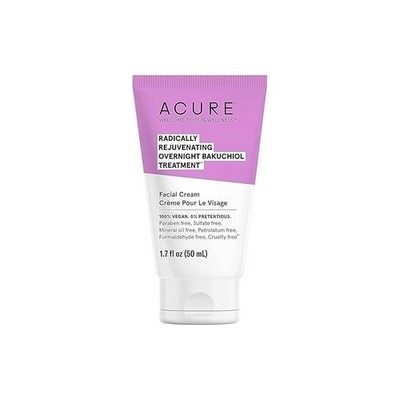 Radically Rejuvenating Overnight Bakuchiol Treatment 1.7 Oz By Acure, New