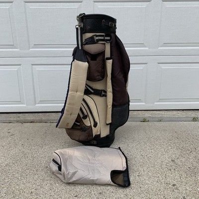 Bennington Cart Bag 6 way w/Rain Cover