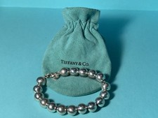 Tiffany  Co. Sterling Silver Ball Bracelet