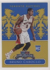 2014-15 Panini Excalibur Crusade Blue 129/149 Bruno Caboclo #184 0h28
